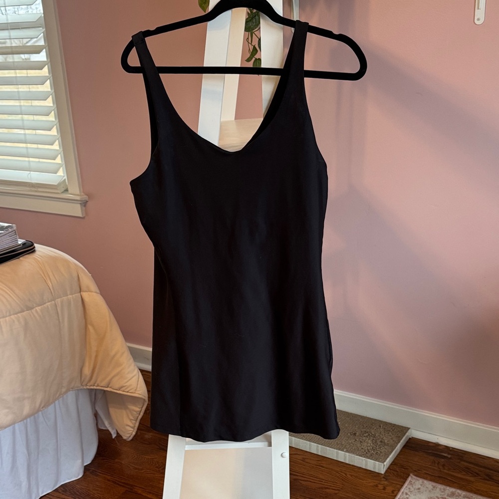 Old Navy Black Tank Dress